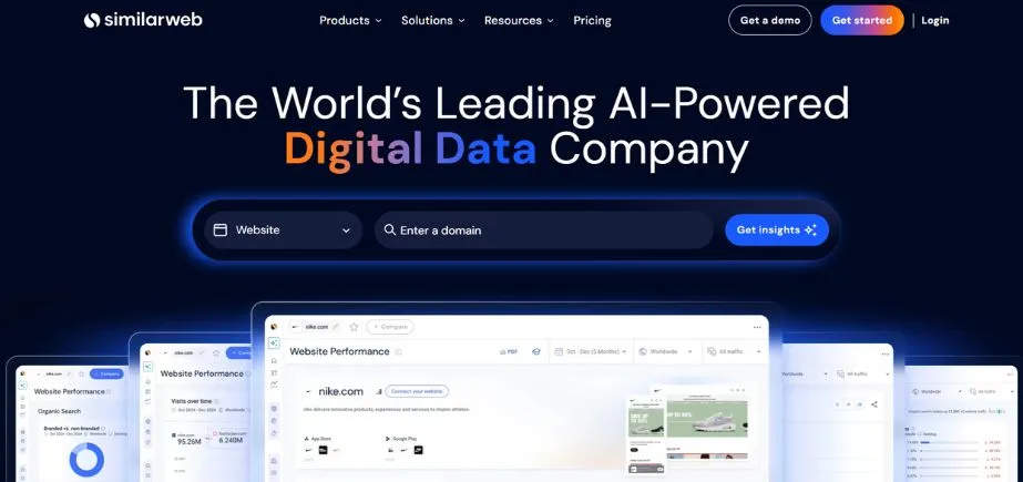 Similarweb - Competitive Intelligence Tools