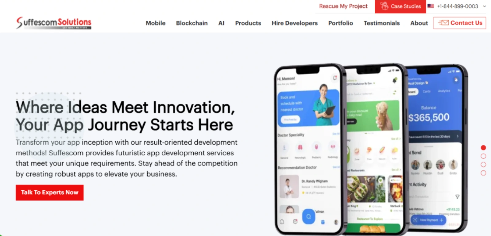 Suffescom- AI Development Companies