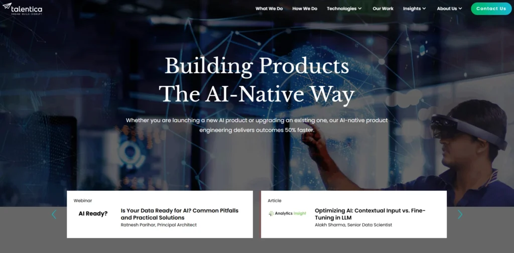 Talentica Software-Software Companies in Baner