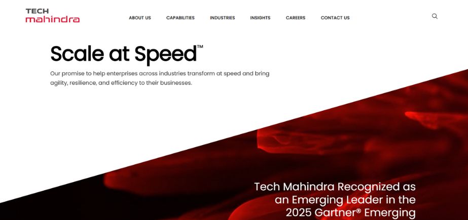 Software companies in India-techMahindra