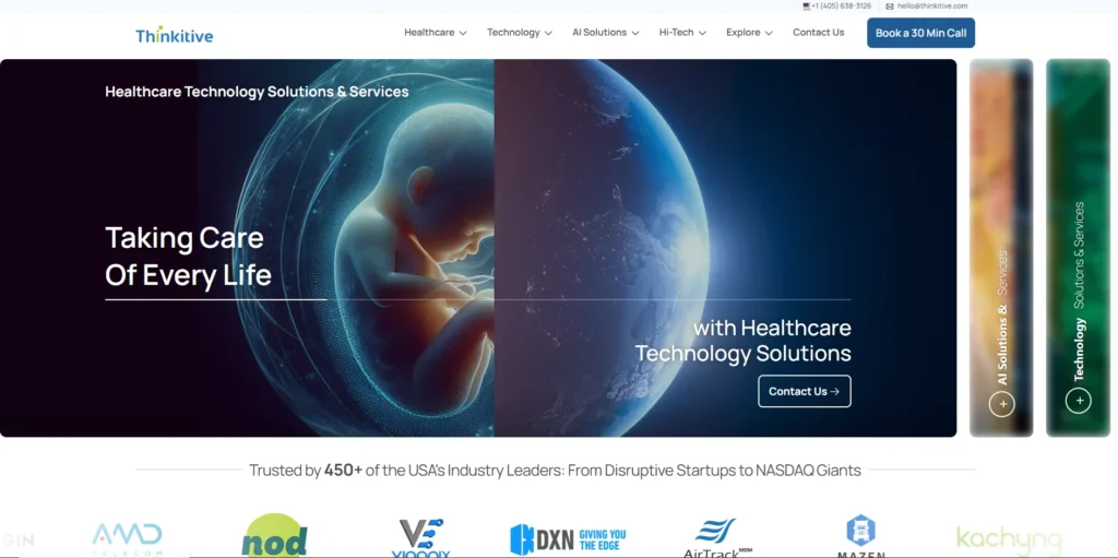 Thinkitive Technologies-software Companies in Baner
