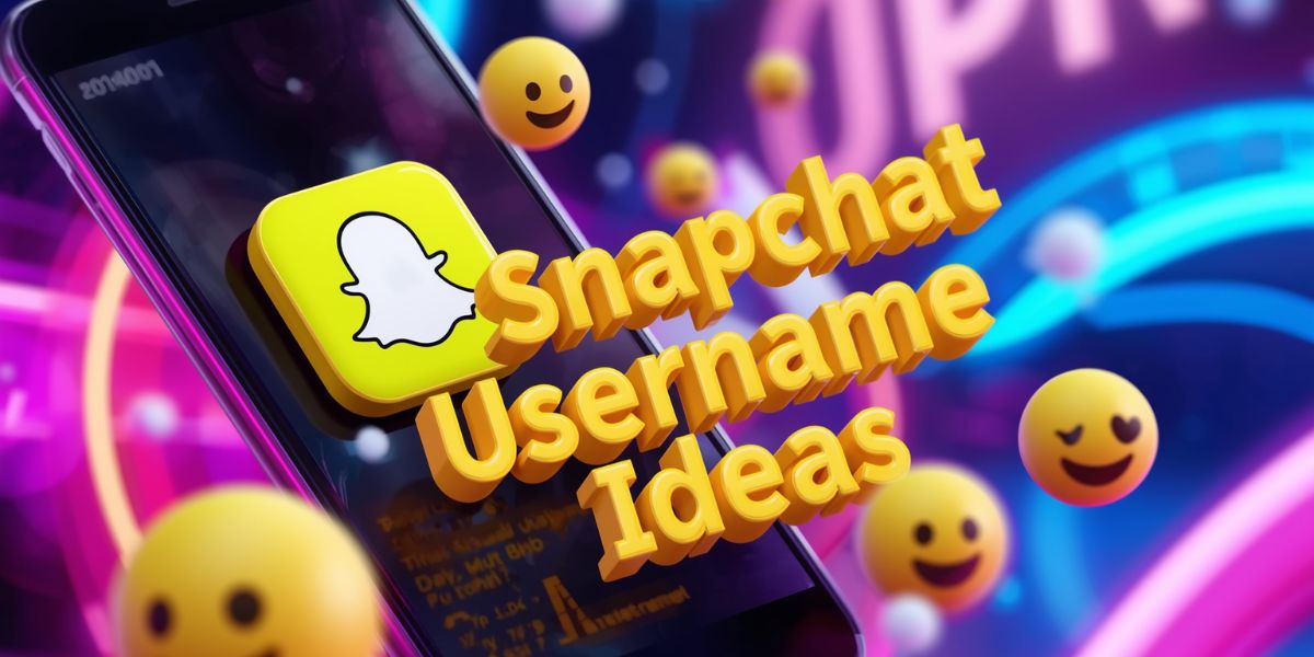 Snapchat Username Ideas