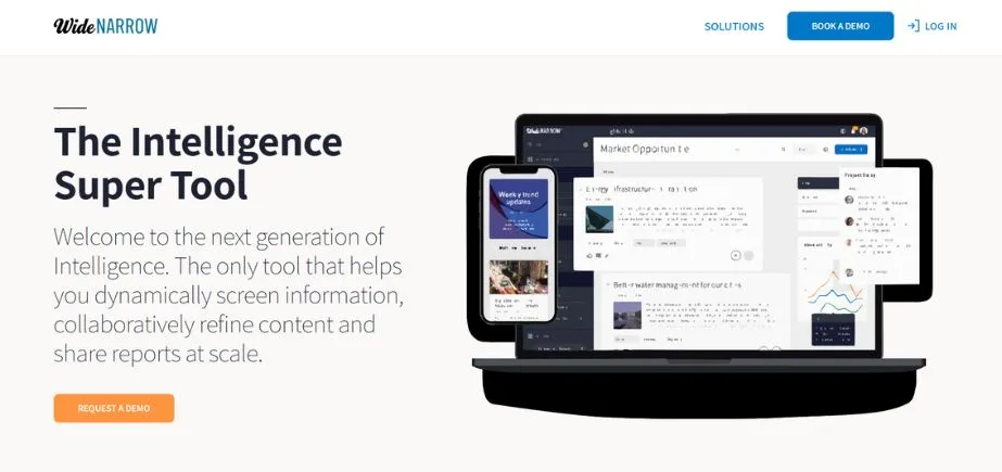 Wide Narrow - Competitive Intelligence Tools