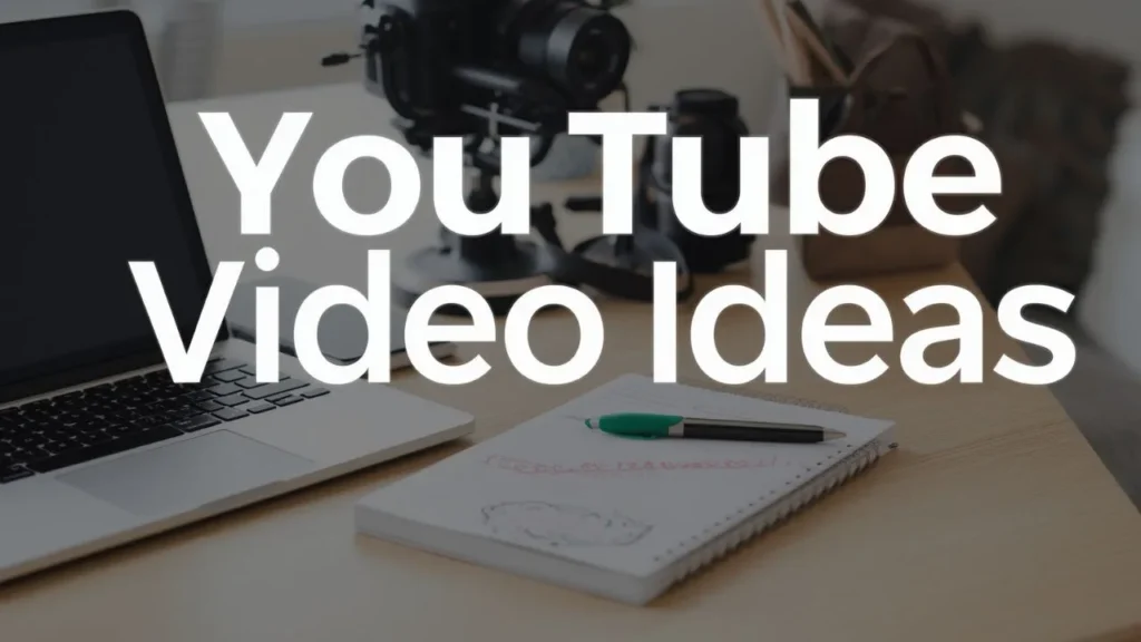 YouTube Video Ideas