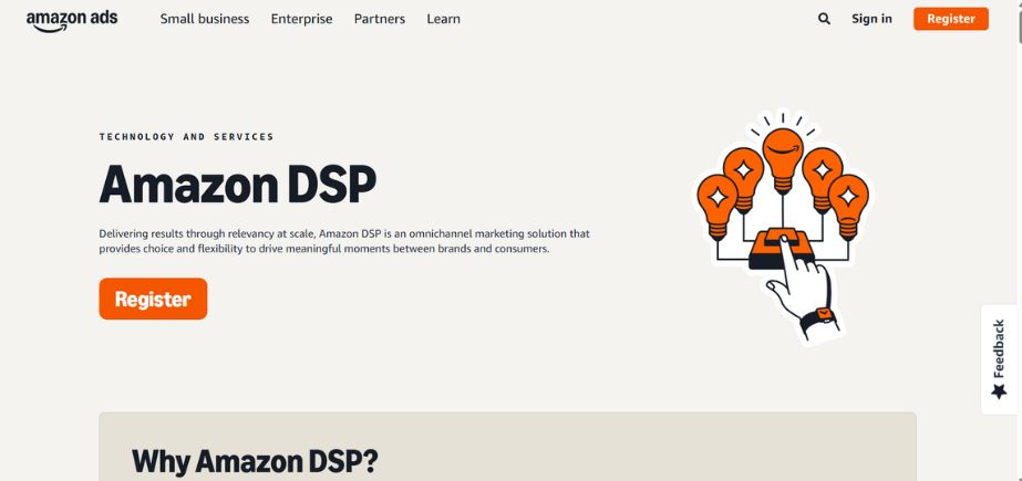programmatic advertising platforms-amazon