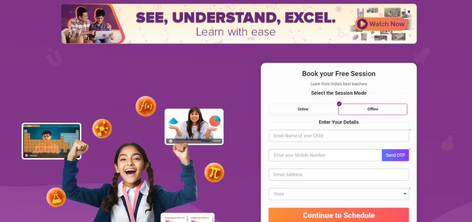 Software companies in India-byjus
