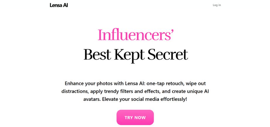 AI Avatar generators-lensaai