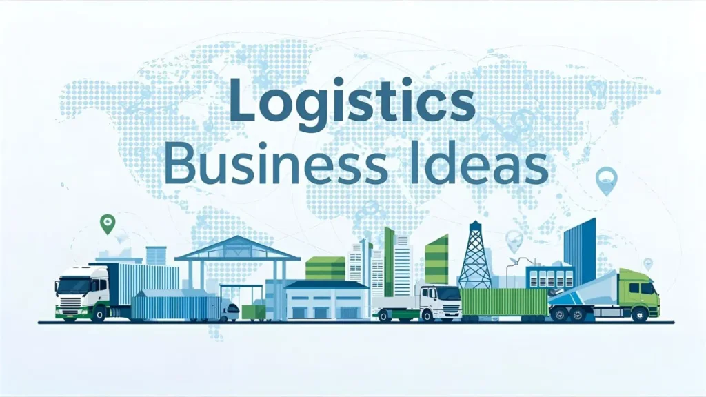 Logistics Business Ideas
