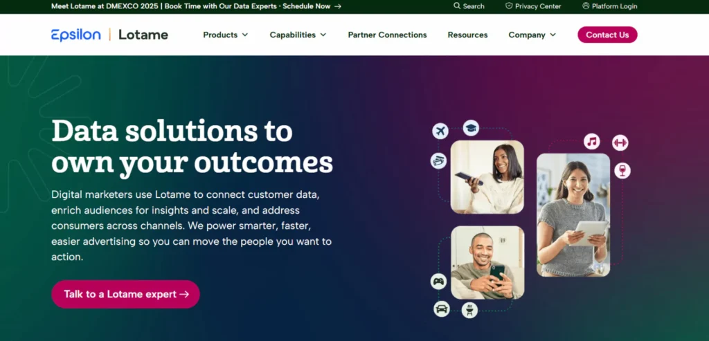 Lotame - Data Management Platforms (DMPs)