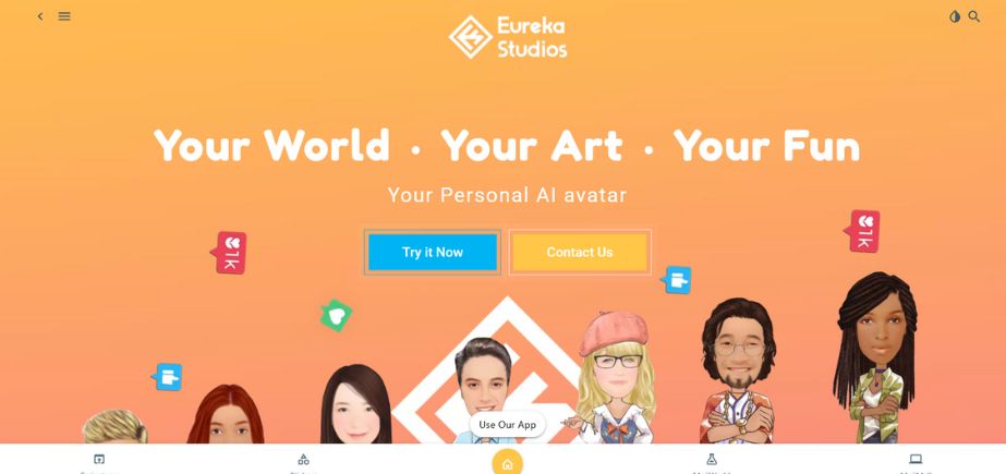 AI Avatar generators-mojipop