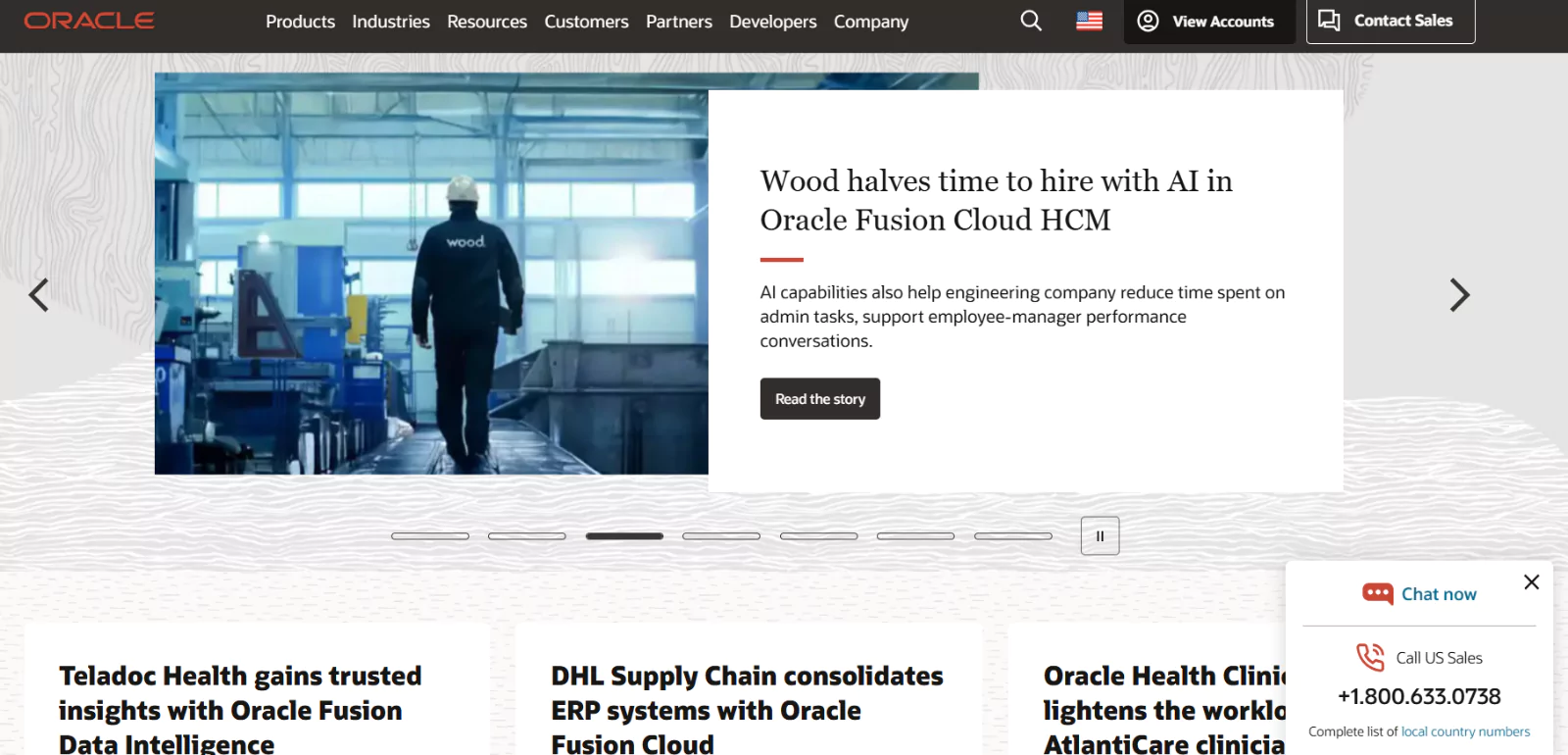 Oracle - Data Management Platforms (DMPs)