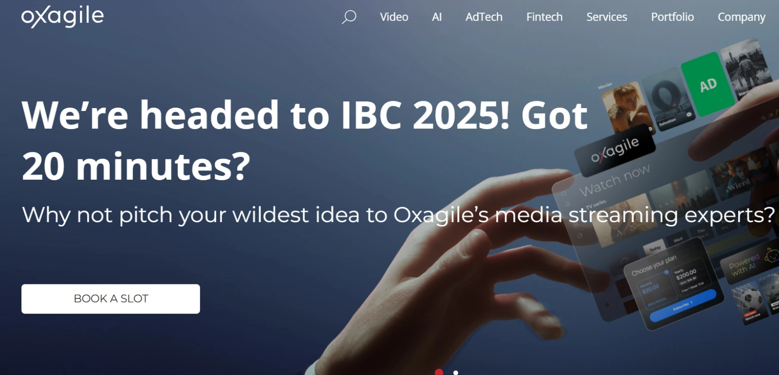 Oxagile - AI Development Companies
