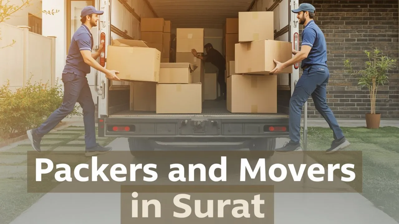 Packers and Movers in Surat