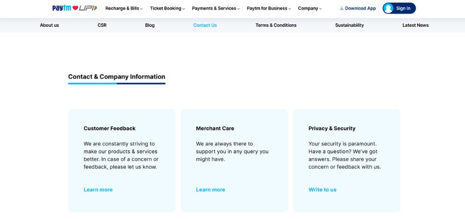 Software companies in India-paytm
