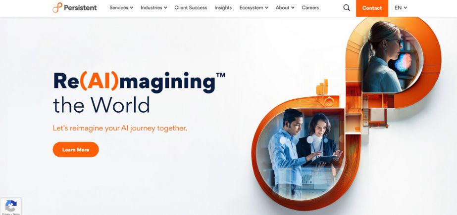 Software companies in India-persistent