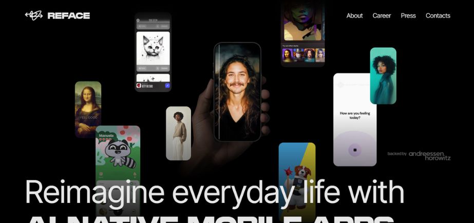 AI Avatar generators-reface