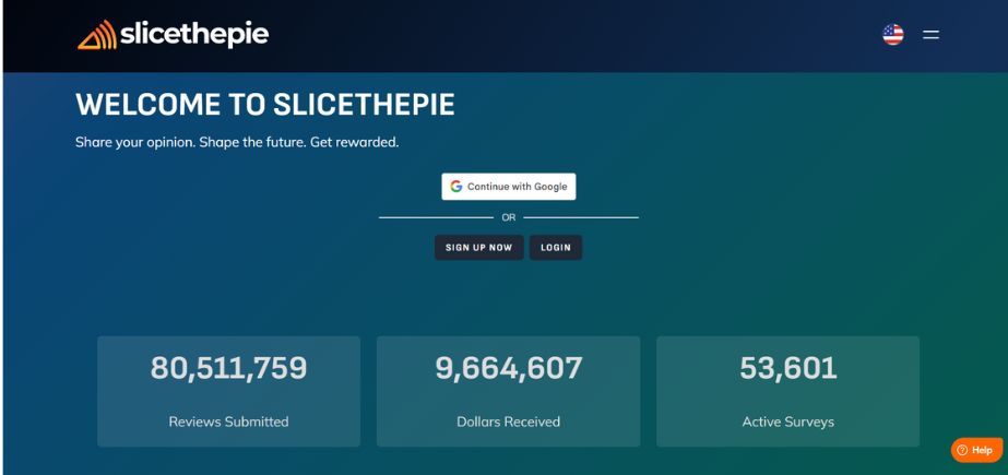 Make Money Online-slicethepie
