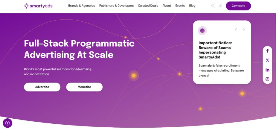 programmatic advertising platforms-smartyads