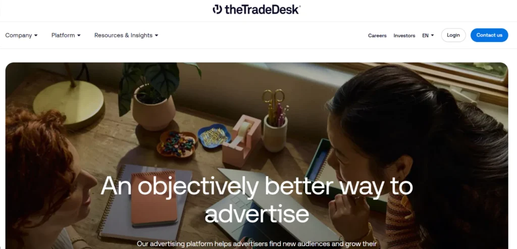 theTradeDesk - Data Management Platforms (DMPs)