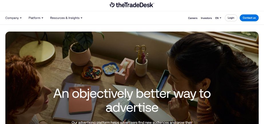 programmatic advertising platforms-THETRADEDESK