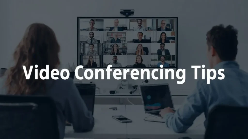 Video Conferencing Tips