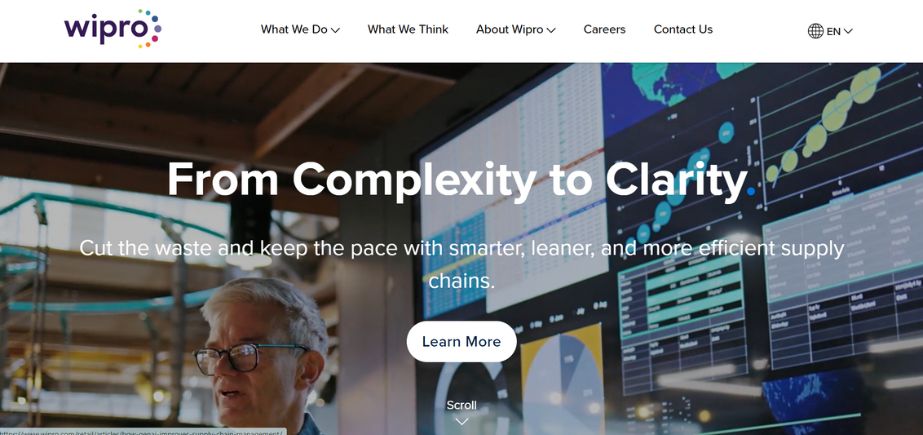 Software companies in India-WIPRO