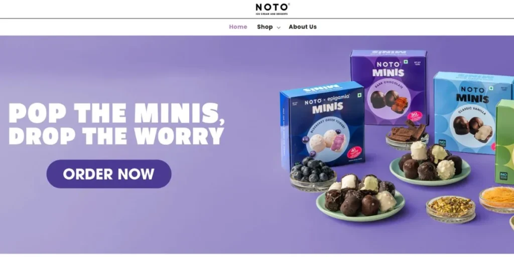 ice cream brands in india