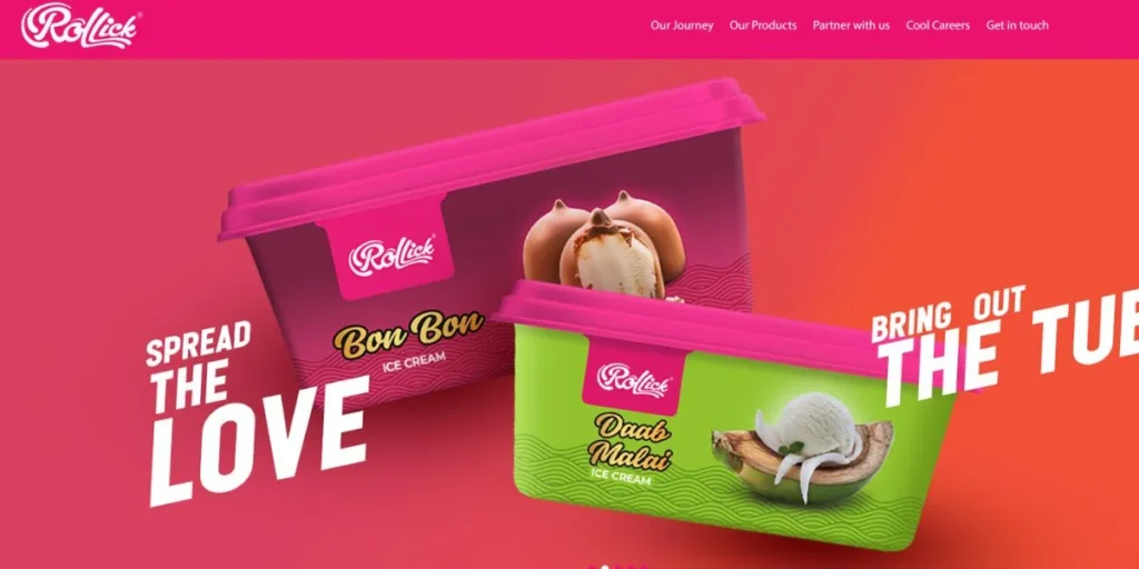 ice cream brands in india