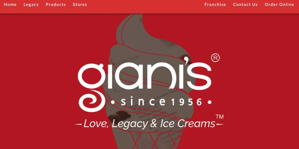 ice cream brands in india