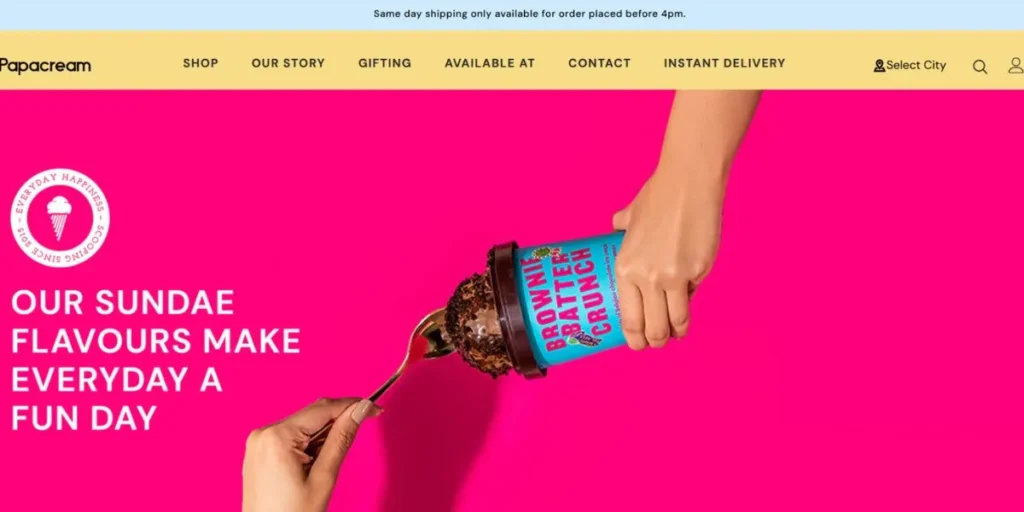 ice cream brands in india