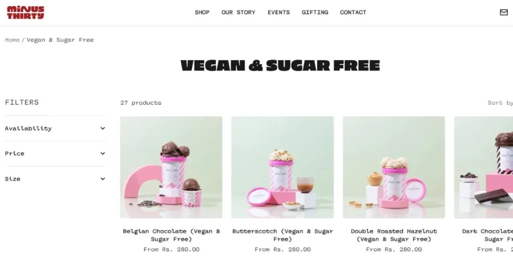 ice cream brands in india