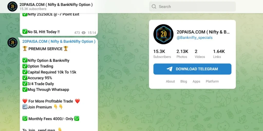  Telegram Channels for Stock Market 
