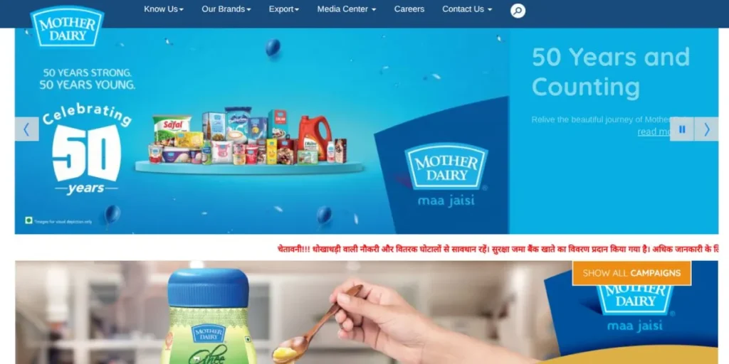 ice cream brands in india