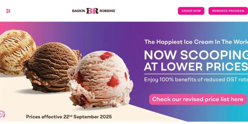 ice cream brands in india