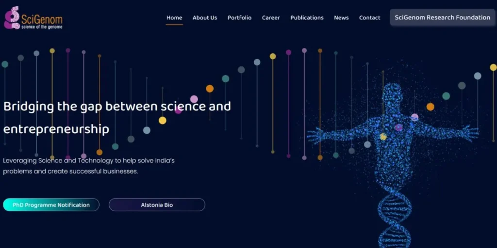 Bioinformatics Companies in India