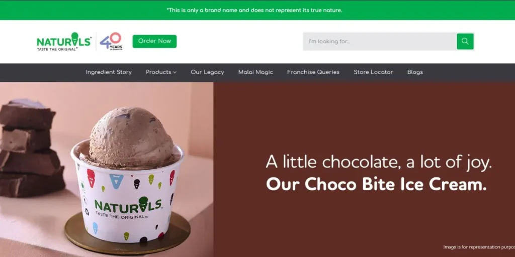 ice cream brands in india