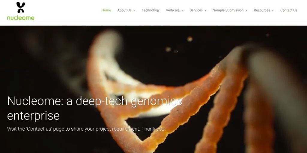 Bioinformatics Companies in India