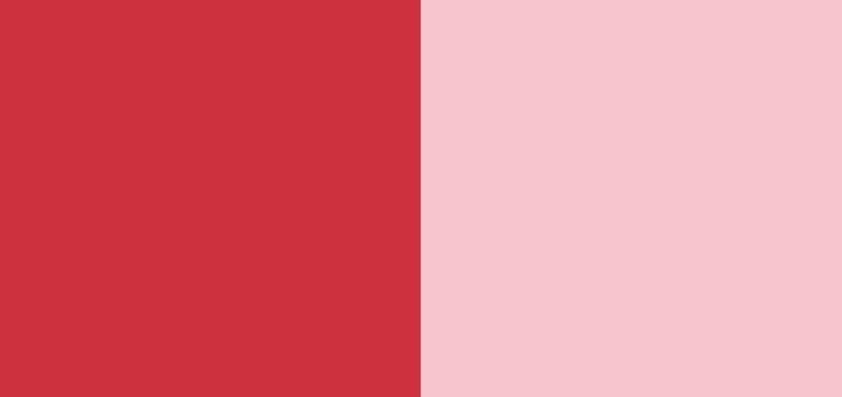 color combination-Cherry-Red-and-Bubblegum-Pink