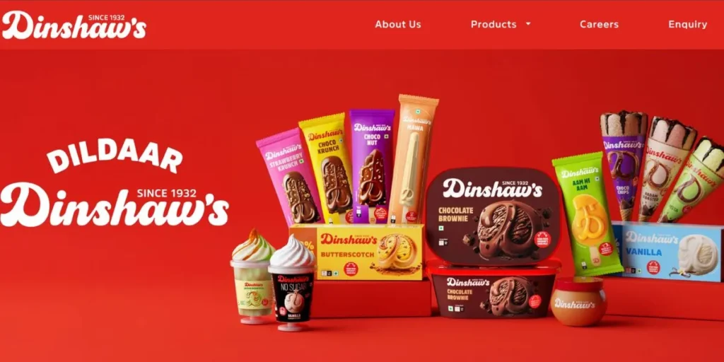 ice cream brands in india