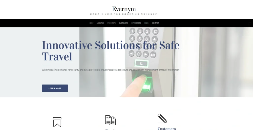 Evernym-Blockchain Identity Management Companies