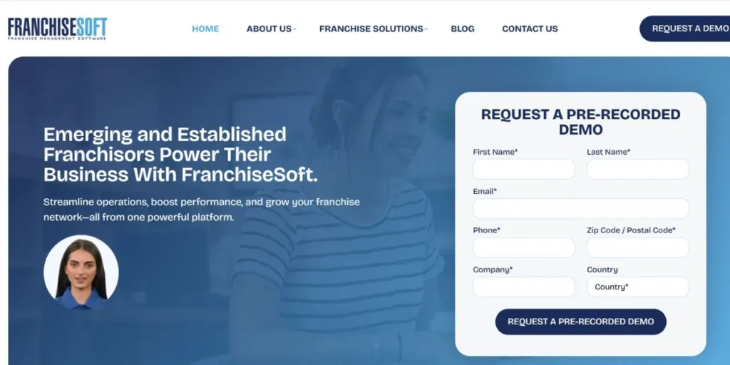 Franchise Management Software