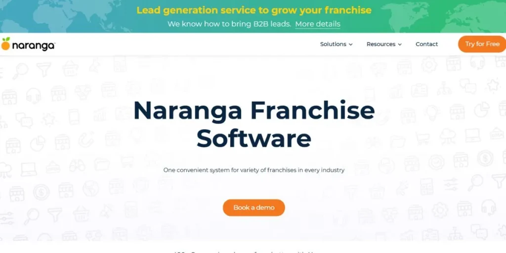 Franchise Management Software