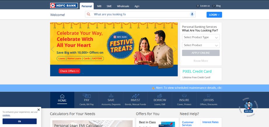 Biggest Companies in India-HDFC