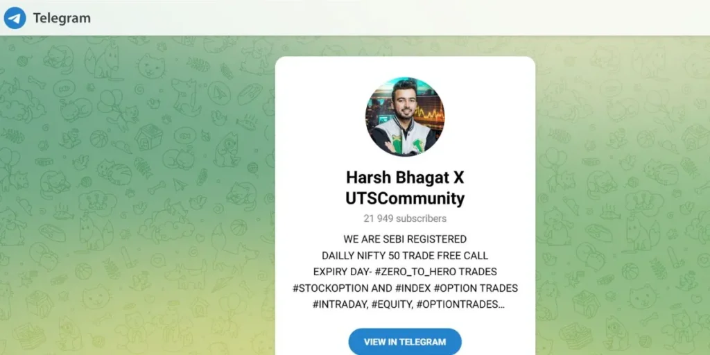  Telegram Channels for Stock Market 