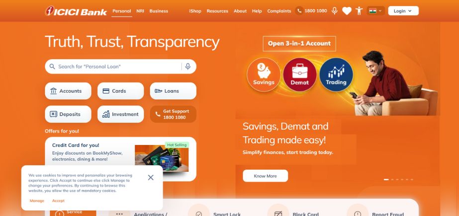 Biggest Companies in India-ICICI