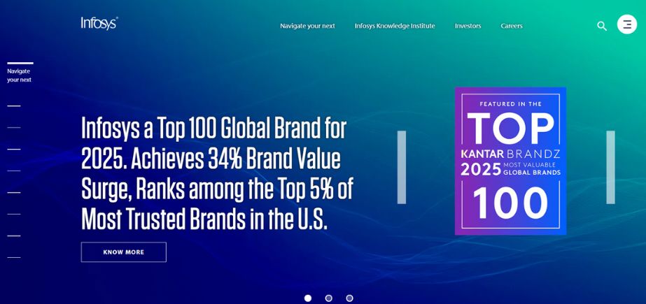 Biggest Companies in India-INFOSYS