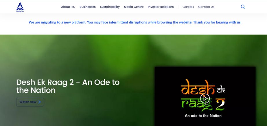 Biggest Companies in India-ITC