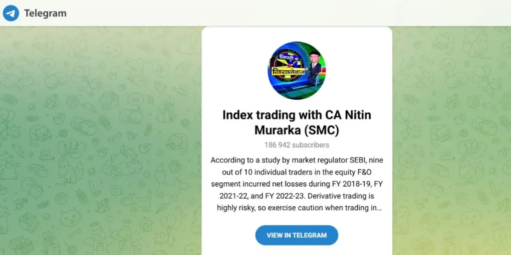  Telegram Channels for Stock Market 
