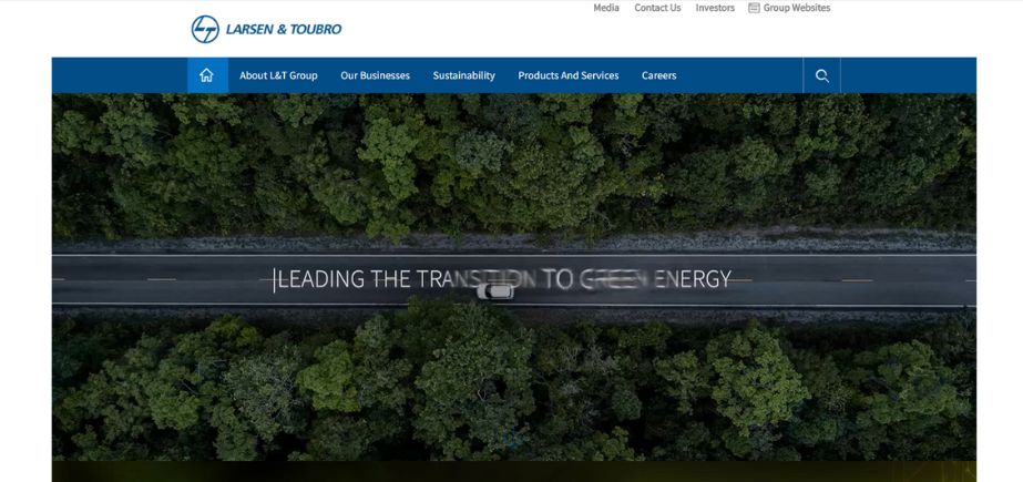 Biggest Companies in India-l&T