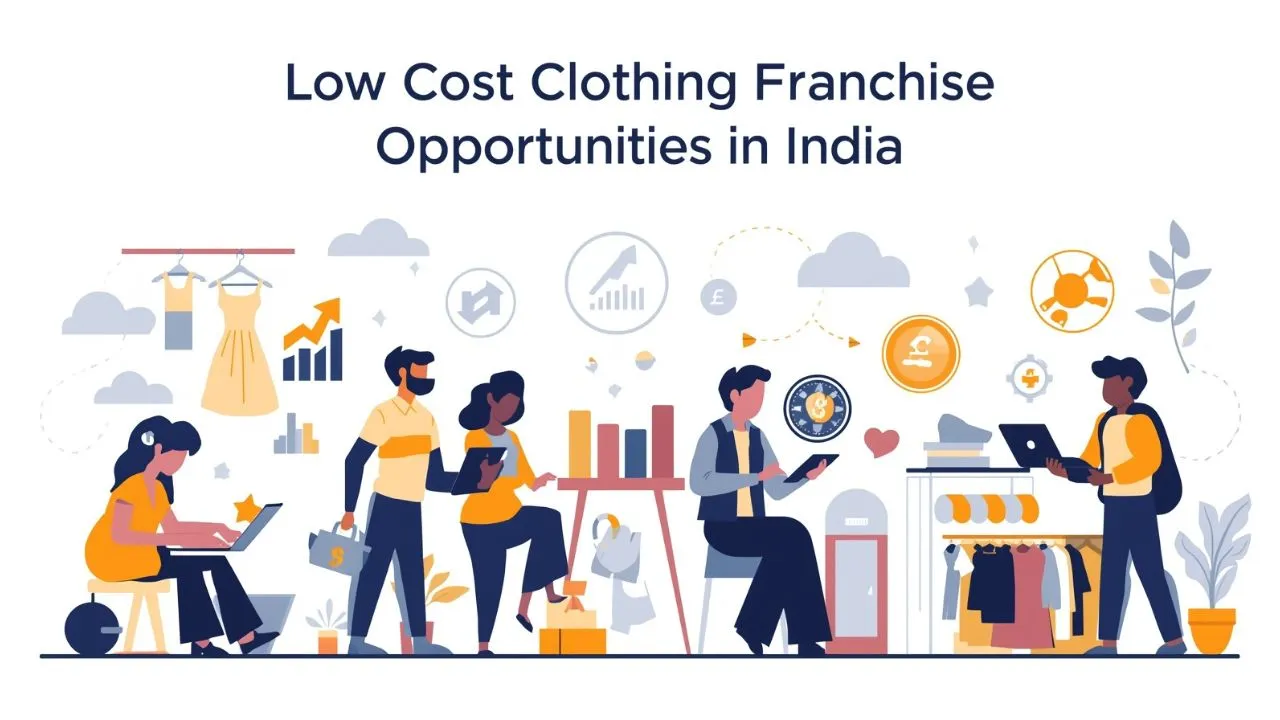 Low Cost Clothing Franchise Opportunities in India